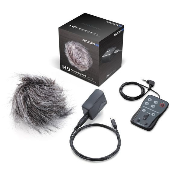 Портативний рекордер Zoom H5 SET. Запис в форматі PCM WAV 24-bit / 96-kHz або mp3 284298 фото