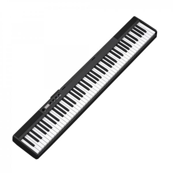 Цифрове піаніно Musicality FP88-BK _FirstPiano, з 88 чутливими клавішами 22-07-08-03 фото