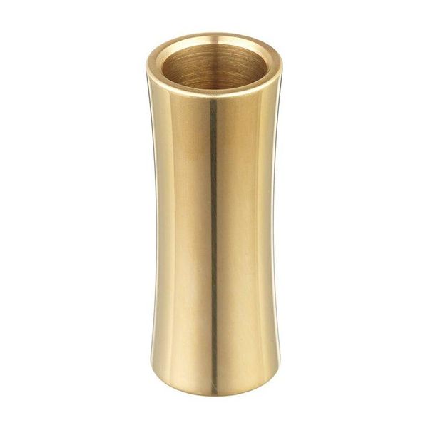 Слайд для гітари Dunlop 227 Concave Brass Slide Medium 112324 фото