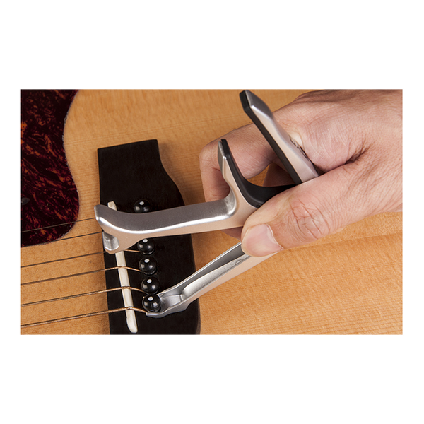 Каподастр JOYO JCP-02 Opener Capo (для 6-ти струнних, акустичних та електрогітар) 123683 фото