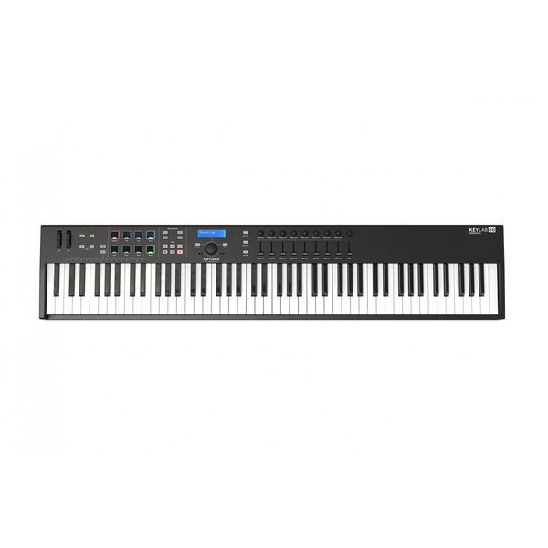 MIDI-клавиатура Arturia KeyLab Essential 88 Black Edition + Arturia Pigments 22-07-12-02 фото