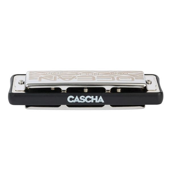 Губная гармошка Cascha Ocean Rock Blues Harmonica Black in C Diatonic HH 2327 (До) 24-10-05-19 фото