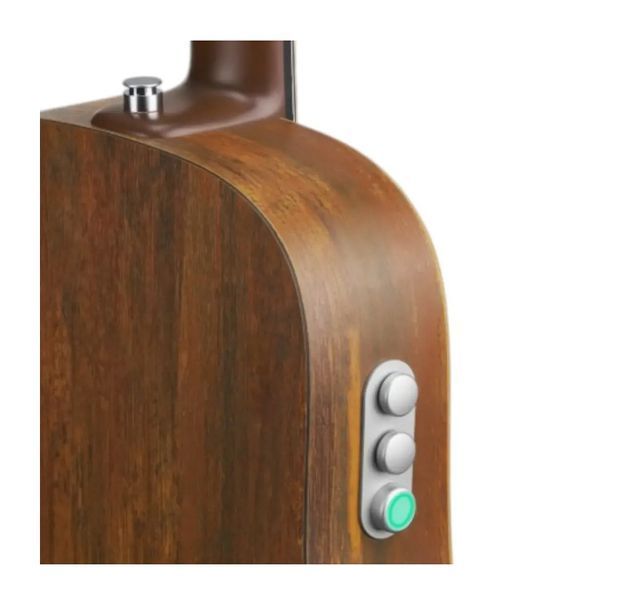 Смарт гитара LAVA MUSIC LAVA ME Air Spruce Woodgrain Brown & Burlywood 3/4 88589 фото