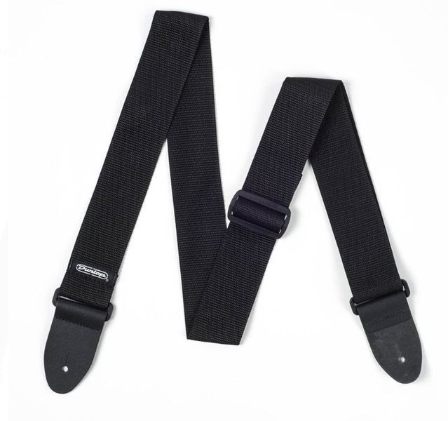 Ремень Dunlop D07-01BK Poly Strap 125964 фото