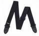Ремень Dunlop D07-01BK Poly Strap 125964 фото 2