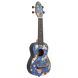Набор укулеле сопрано Keiki K2-SP Spaceman Soprano (С принтом) + чехол + ремень + тюнер 126891 фото 4