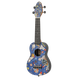 Набор укулеле сопрано Keiki K2-SP Spaceman Soprano (С принтом) + чехол + ремень + тюнер 126891 фото 3