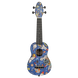 Набор укулеле сопрано Keiki K2-SP Spaceman Soprano (С принтом) + чехол + ремень + тюнер 126891 фото 2