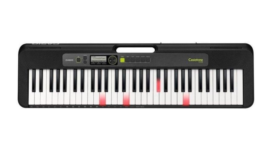 Набір синтезатор Casio LK-S250 + стійка+ адаптер 126369-80742 фото