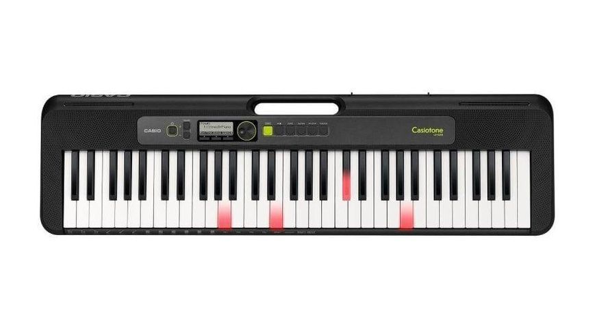 Набір синтезатор Casio LK-S250 + стійка+ адаптер 126369-80742 фото