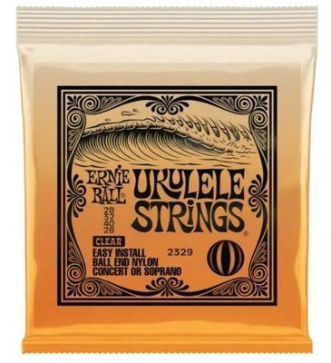 Струны для укулеле Ernie Ball Inc. P02329 125030 фото