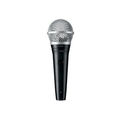 Мікрофон вокальний SHURE PGA48-XLR-E 77034 фото