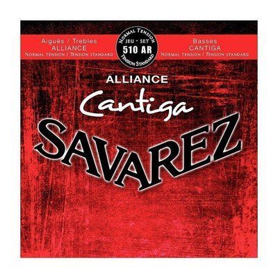 Струни для класичної гітари Savarez 510 AR Normal Tension карбон 116545 фото