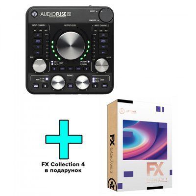 Аудіоінтерфейс Arturia AudioFuse Rev2 + Arturia FX Collection 4 32-3-9-3 фото