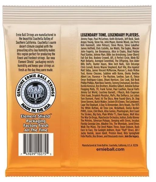 Струны для укулеле Ernie Ball Inc. P02329 125030 фото