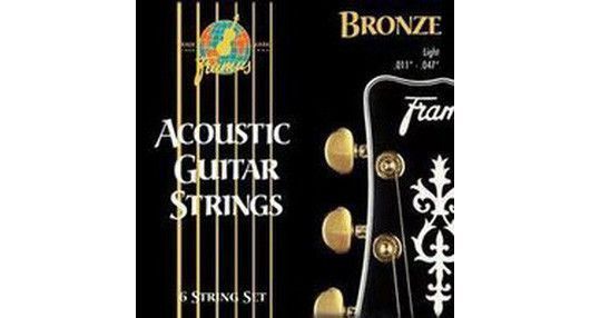 Струни для 12-струнної акустичної гітари FRAMUS 48240 Bronze Light 12String (010-047) 74783 фото