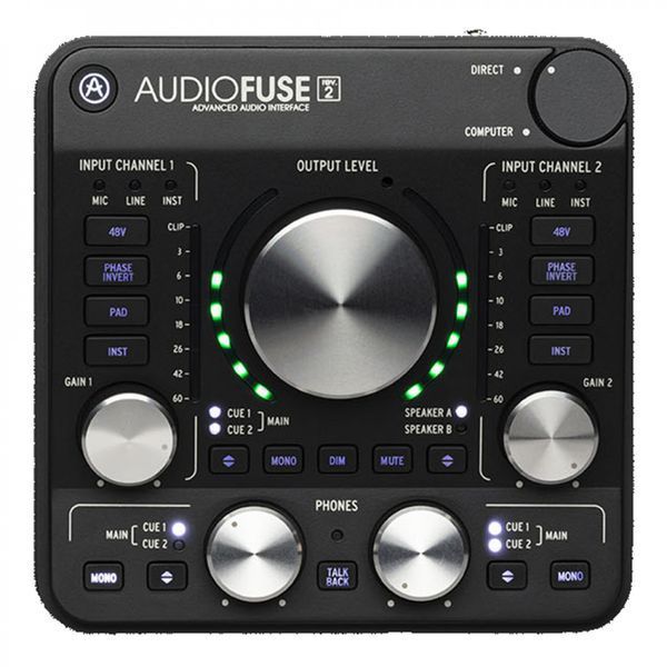 Аудиоинтерфейс Arturia AudioFuse Rev2 + Arturia FX Collection 4 32-3-9-3 фото