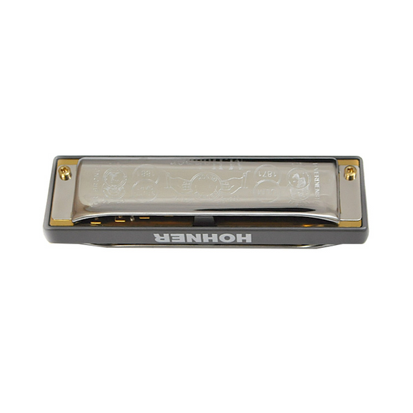 Губная гармошка Hohner M2013016X C Rocket Box (Тональность &ndash;До-мажор) Диатоническая 10 отверстий 126032 фото