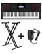 Набір синтезатор Casio CT-X3000 + стійка + адаптер 125289-80743 фото 1