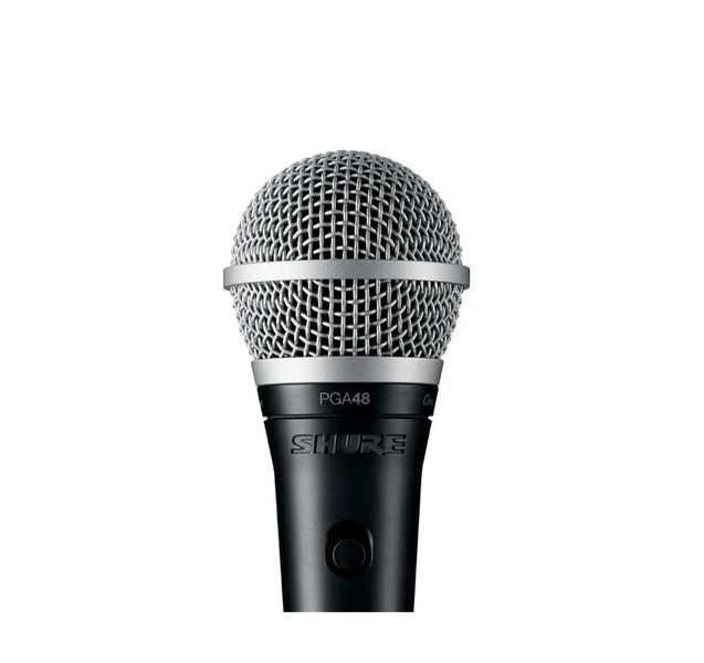Мікрофон вокальний SHURE PGA48-XLR-E 77034 фото