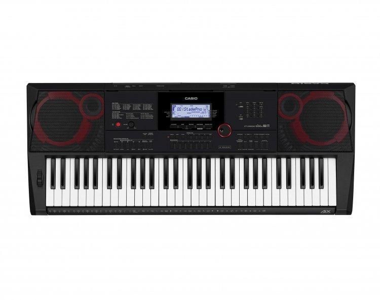 Набір синтезатор Casio CT-X3000 + стійка + адаптер 125289-80743 фото