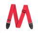 Ремінь гітарний Dunlop DST7001RD 2" Deluxe Seatbelt Red 125958 фото 2