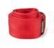 Ремінь гітарний Dunlop DST7001RD 2" Deluxe Seatbelt Red 125958 фото 1