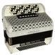 Баян п'ятирядний Delicia Sonorex 120 басів Gray 84357 фото 3