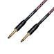 Кабель инструментальный Cascha CCP-G2SRD3 (Professional Line Guitar Cable, Tweed Red, 3 м) 24-10-05-60 фото 2