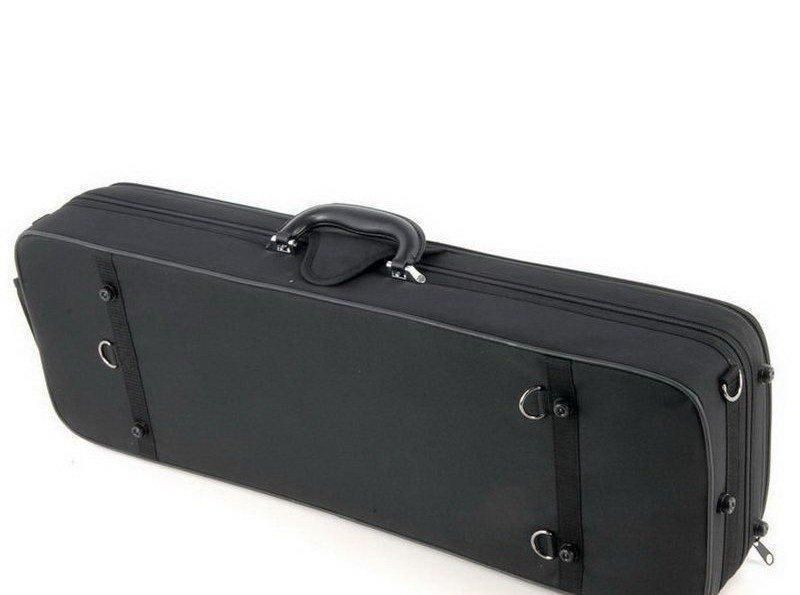 Кофр для скрипки Rafaga розмір 1/4 оксамит морська хвиля 81088 фото