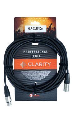 Мікрофонний кабель Clarity XLR-XLR/10m 287096 фото