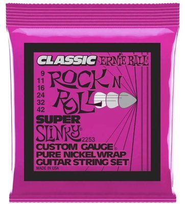 Струны для электрогитары 9-42 Ernie Ball P02253 116424 фото