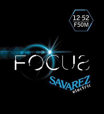 Струни для електрогітари Savarez F50M сталь 12-52 127018 фото