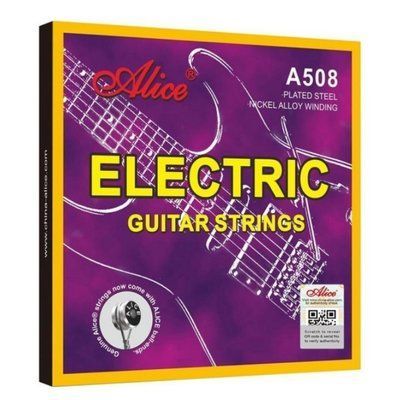Струны для электрогитары Alice A508L Nickel 10-46 Light 77164 фото