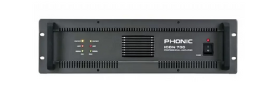 Інсталяційний підсилювач потужності Phonic ICON 700, чорний колір 238601 фото