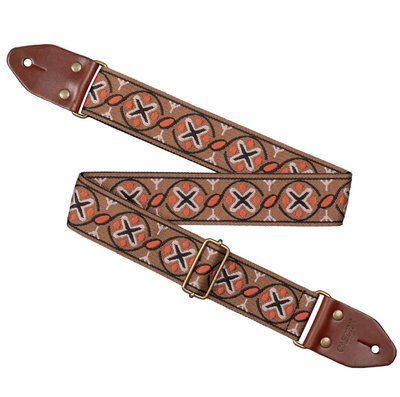 Ремень для гитары Cascha Jacquard CGS-JW3 (Cross) 24-10-07-03 фото
