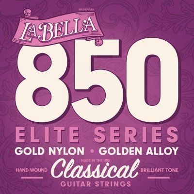 Струны для классической гитары La Bella 850 530174 фото