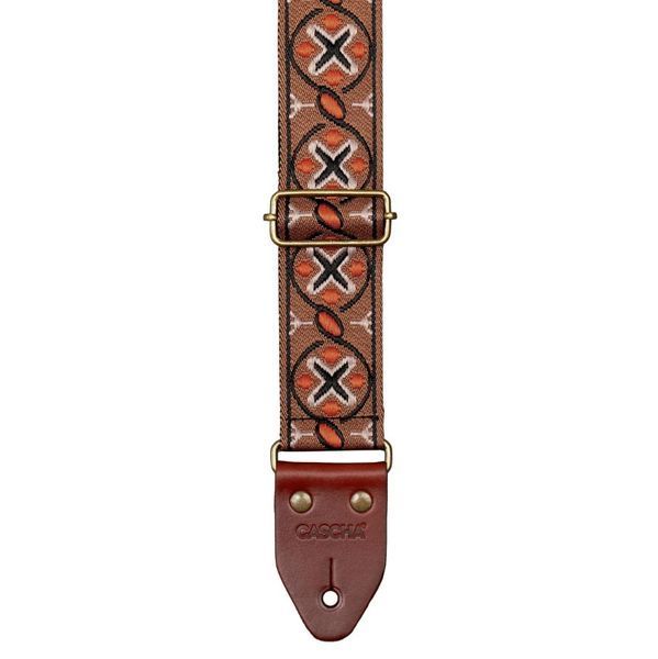 Ремень для гитары Cascha Jacquard CGS-JW3 (Cross) 24-10-07-03 фото