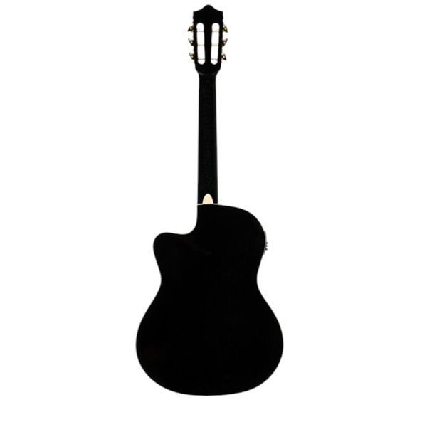Электроакустическая гитара STAGG N SCL60 TCE-BLK 86621 фото