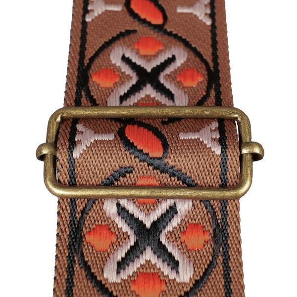 Ремень для гитары Cascha Jacquard CGS-JW3 (Cross) 24-10-07-03 фото
