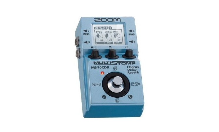 Процессор-педаль для электрогитар Zoom MS-70CDR 526117 фото