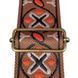 Ремень для гитары Cascha Jacquard CGS-JW3 (Cross) 24-10-07-03 фото 5