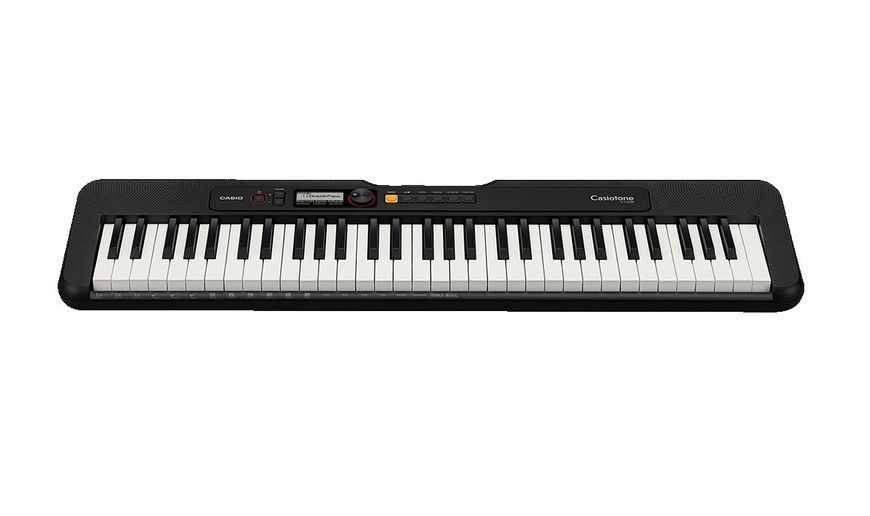 Набір синтезатор Casio CT-S200BKC + стійка + адаптер 126357-80742 фото