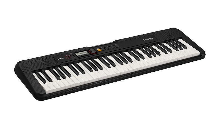 Набір синтезатор Casio CT-S200BKC + стійка + адаптер 126357-80742 фото