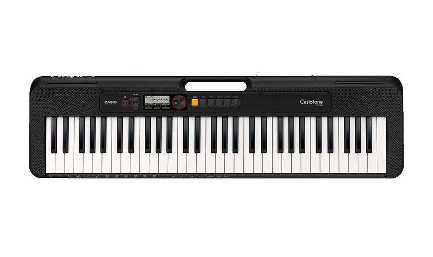 Набір синтезатор Casio CT-S200BKC + стійка + адаптер 126357-80742 фото