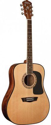 Акустична гітара Washburn AD5 натуральний з металевими струнами розмір 4/4 285552 фото
