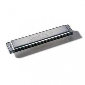 Губна гармошка Hohner Ocean Star C 702 фото
