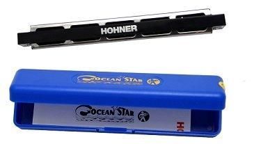 Губна гармошка Hohner Ocean Star C 702 фото