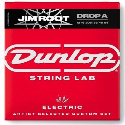 Струны для электрогитары Dunlop JRN1264DA Jim Root Nickel Wound (Drop A) 128154		 фото