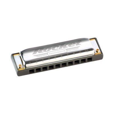 Губна гармошка Hohner M2013036X Rocket D Тональність ( Ре-мажор) Діатонічна 10 отворів 122545 фото